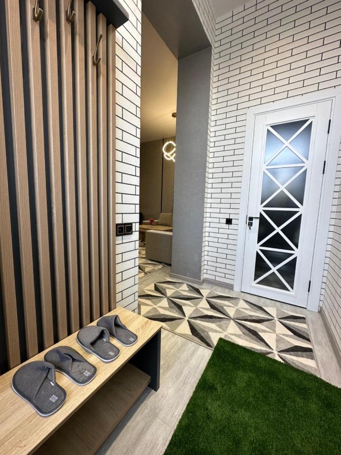 Os Madaniyat 2 Apartman Szamarkand Kültér fotó